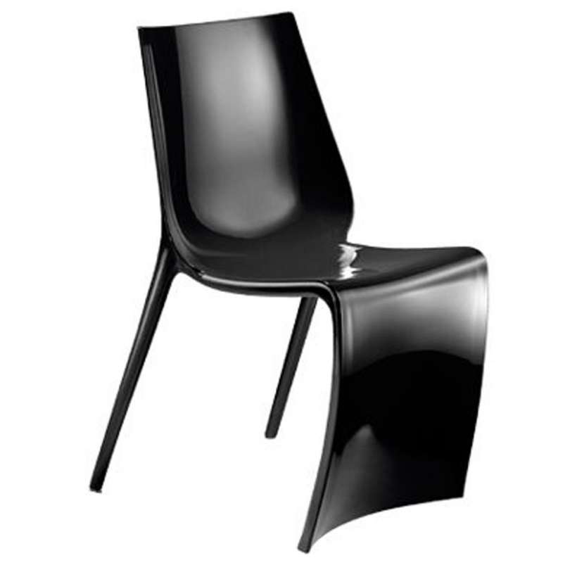 S---Pedrali-Smart-stoel---zwart